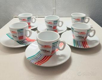 Set 6 tazzine  Caffè Expo 2015 Costadoro