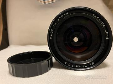 Yashica ML 21 f 3.5