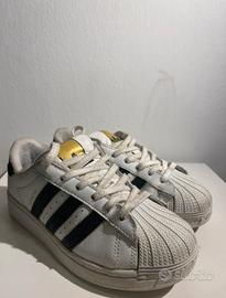 Scarpe Adidas Superstar taglia 33 Abbigliamento e Accessori In vendita a Torino