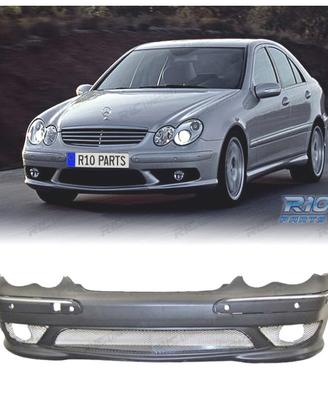 PARAURTI ANTERIORE MERCEDES W203 00-04 LOOK C32 AM
