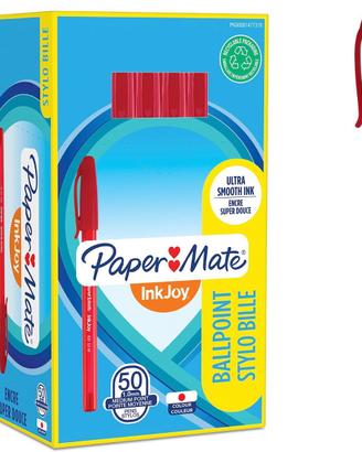 Paper Mate Inkjoy 100ST | Penna a Sfera punta medi