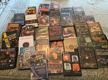 DVD batteristi e concerti