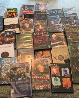 DVD batteristi e concerti