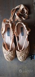 Espadrillas in rafia