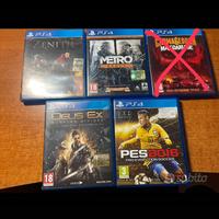 Giochi ps4