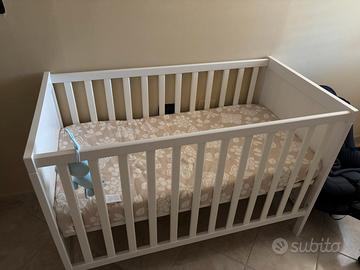 IKEA SUNDVIK  - Lettino, Fasciatoio e Armadio