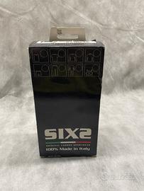 SIX2 TS2 maglia girocollo manica lunga tg SL nera