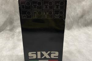 SIX2 TS2 maglia girocollo manica lunga tg SL nera