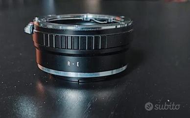 Adattatore   leica r-sony emount