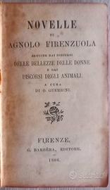 1886 Agnolo Firenzuola - Novelle, Bellezze Donne