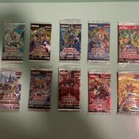 Carte di Yugioh kit - 10 pacchetti mmisti
