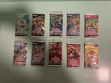 Carte di Yugioh kit - 10 pacchetti mmisti