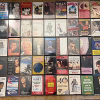 Lotto musicasette originali anni 80’ e 90’