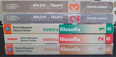 Libri di scuola per biennio superiori