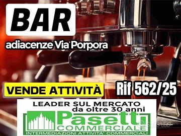 BAR TAVOLA FREDDA adiacente Via Porpora