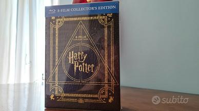 Harry Potter Magical Collect.(8 Blu Ray) Cofanetto