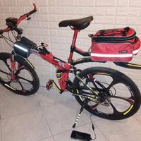 MTB 26 pollici pieghevole 