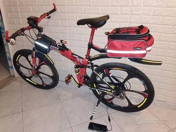 MTB 26 pollici pieghevole 