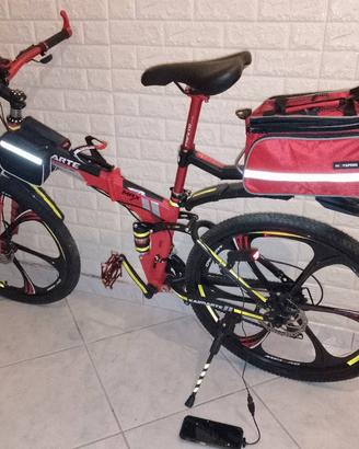 MTB 26 pollici pieghevole 