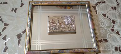 Quadro a specchio cm 33x28 