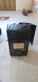 stufa a gas portatile con pannello ceramico