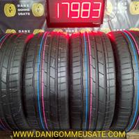 4 gomme estive 215 45 18 hankook 90/85%