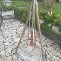 Tellinaro  rastrello per telline apertura 65 cm