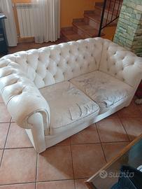 2 divani similpelle