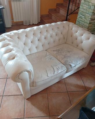 2 divani similpelle