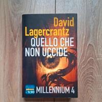 libro - Quello che non uccide