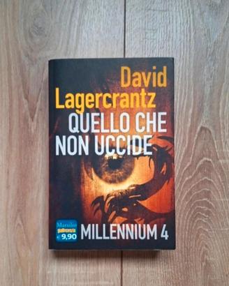 libro - Quello che non uccide