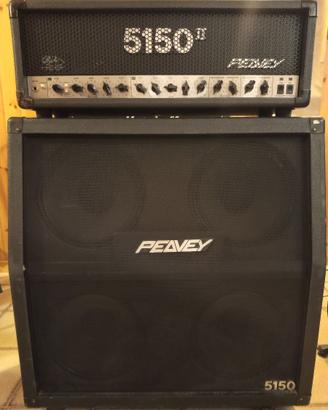 Peavey 5150 II – testata e cassa mono/stereo