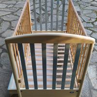 lettino da bimbo Pali con materasso