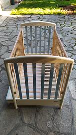 lettino da bimbo Pali con materasso