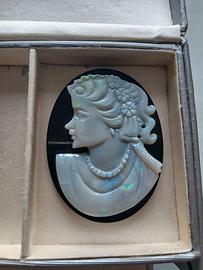 CAMEO Opale/Onice vintage