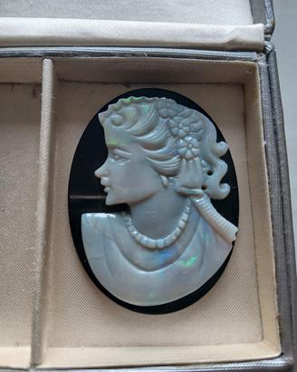 CAMEO Opale/Onice vintage