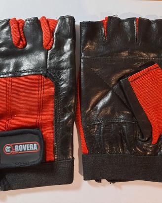 Guanti palestra marca Rovera taglia XL