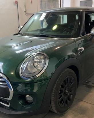 Mini 1.5 One D 95cv Euro6 soli 36.000 km certifica