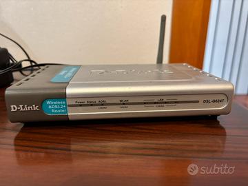 Modem D-Link Dsl - G624T