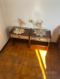 Comodini e appluques