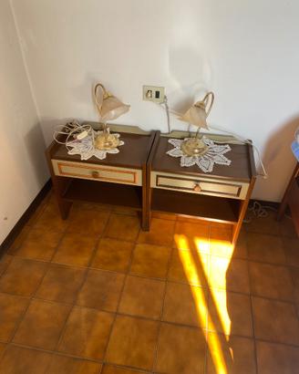 Comodini e appluques