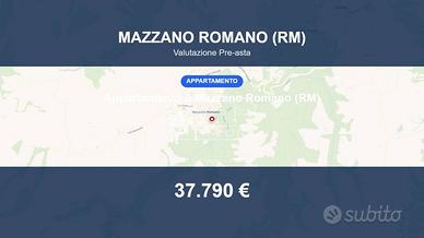 Immobile in asta di 77 m² a Mazzano Romano