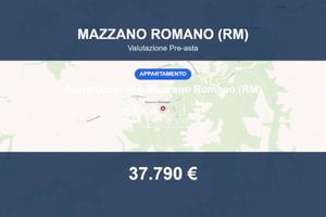 Immobile in asta di 77 m² a Mazzano Romano