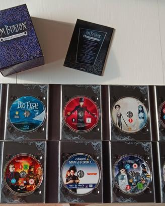 Cofanetto Tim Burton 