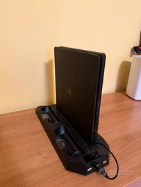 Playstation 4 Slim con ventola di raffreddamento