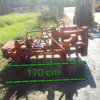 Fresa zappatrice 170 cm