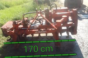 Fresa zappatrice 170 cm