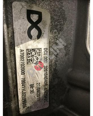 Cambio automatico smart forfour 2014-19