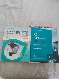 Cambridge A2 Key for schools trainer