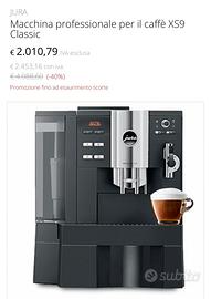 Macchina caffè jura